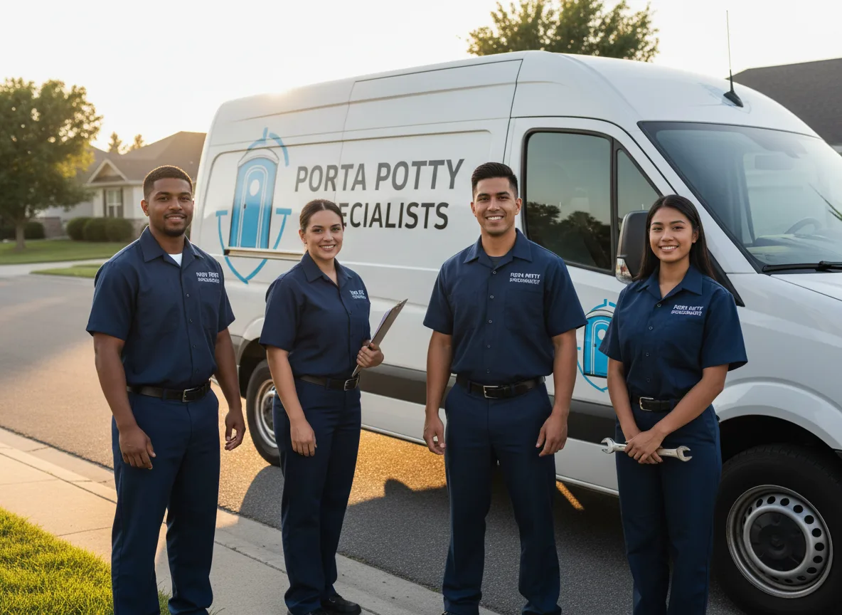Portable Toilet Rental company in Fishers, IN